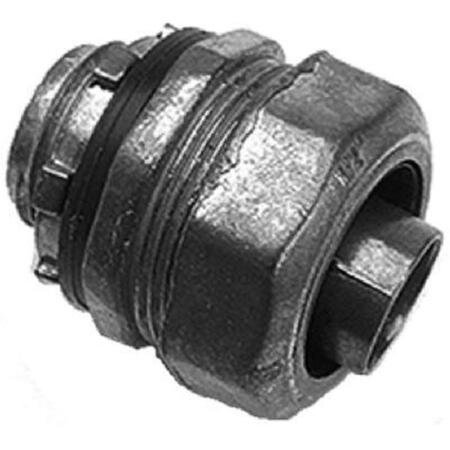 HALEX 91627 0.75 in. Multi-Piece Liquid Tight Straight Connector 543033